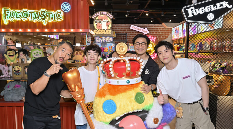FUGGLER 首間香港專門店，展現「醜萌」反差魅力的治癒力量