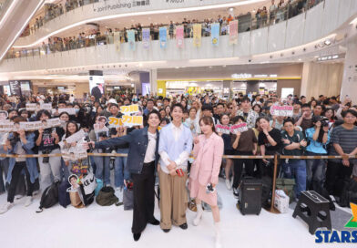 MOKO新世紀廣場舉行DSE打氣音樂活動《DSE 打氣Live》 Phil Lam林奕匡、力臻 Lagchun、葉巧琳暖心獻唱 即場送上減壓小貼士 為考生送上力量與祝福