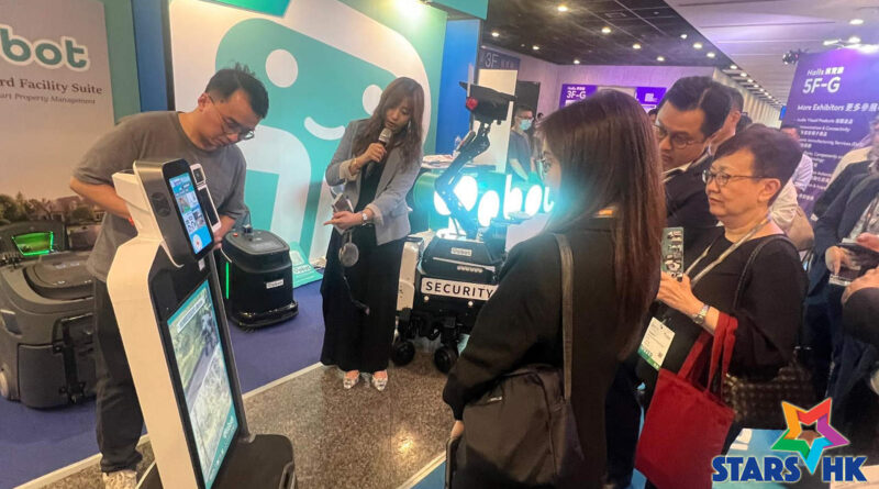 AI機械人驅動商業變革：從零碳物管到智慧工地 托寶智能方案聯乘智建系統 InnoEX 2026 展現減碳與安全新典範