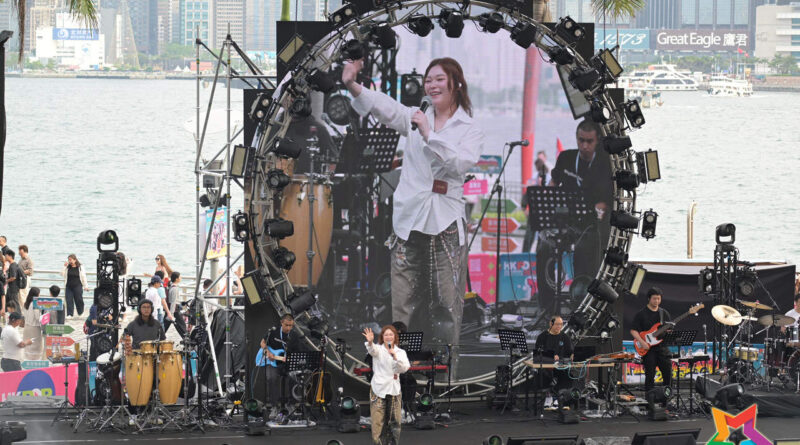 第四屆香港流行文化節首天「跨越界限音樂會」圓滿完成 泳兒、泰國女歌手 New Napassorn、黃洛妍、組合ROVER  和《晚安莉莉》以不同曲風演繹流行音樂  打破界限