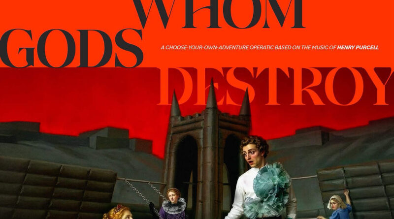 Opera Box 破格呈獻全港首個沉浸式「抉擇導向」歌劇：劇場遊戲化打破舞台界限