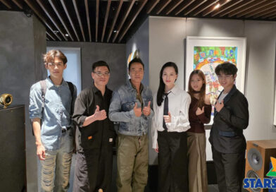 【演藝傳承】柏傲學員文雅姿、吳子申及章宇獲影帝指點！隨煒堅導演現身任達華《3025》藝術展