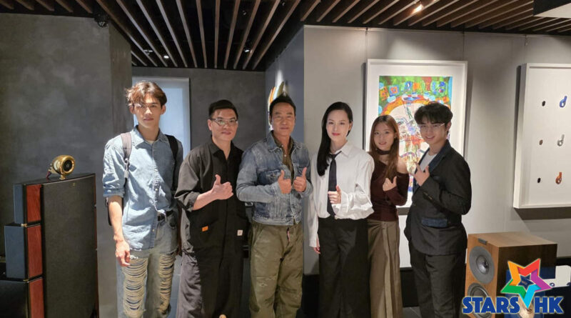 【演藝傳承】柏傲學員文雅姿、吳子申及章宇獲影帝指點！隨煒堅導演現身任達華《3025》藝術展