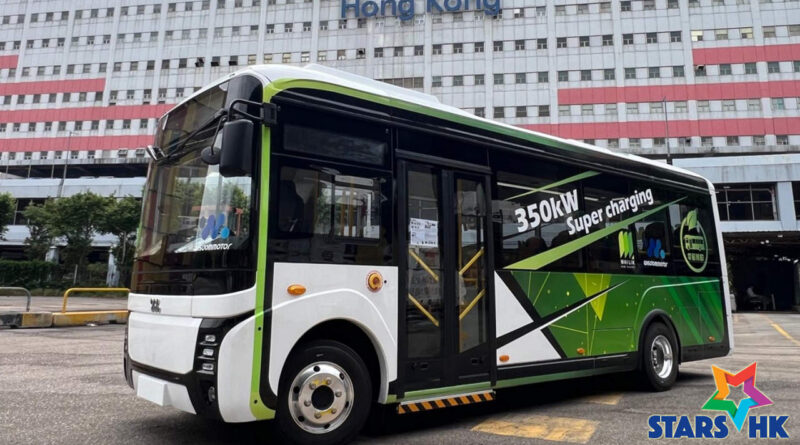 本地電動商用車企業威力新能源 進軍香港市場 斥資8位數、歷時一年半打造「港版電動小巴」 首創「15年長效質保」 重塑商用電動車盈利邏輯