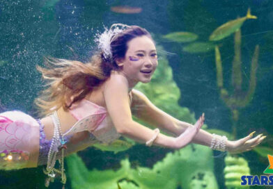 練樂儀Alina Lin 出戰 「MFI國際美人魚及水舞比賽韓國站2026」