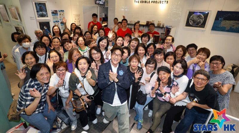 羅啟豪《月球上的藍玫瑰•盛放》畫展隆重揭幕 繪畫比賽反應熱烈 得獎作品感動人心