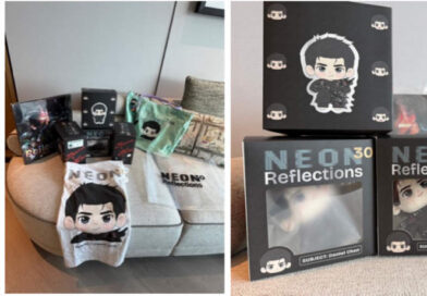 黃埔天地 陳曉東 NEON Reflections 蓋掌印·簽名會 陳曉東出道三十周年 即將迎來紅館個人演唱會