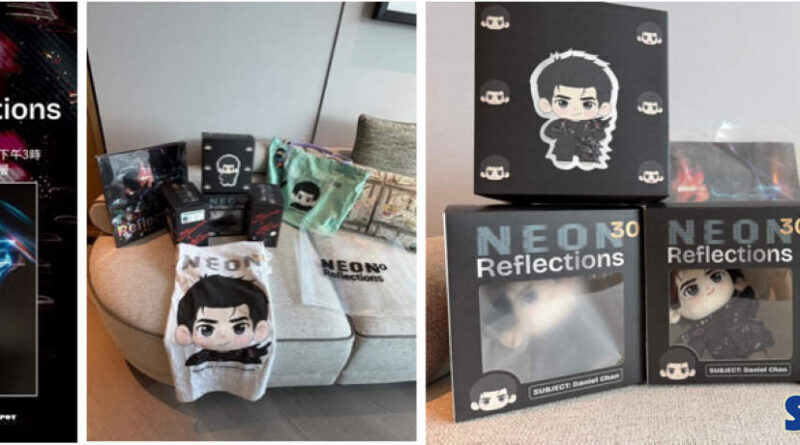 黃埔天地 陳曉東 NEON Reflections 蓋掌印·簽名會 陳曉東出道三十周年 即將迎來紅館個人演唱會