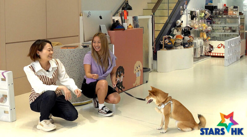 鄭融接受新城廣播《寵愛您》訪問  帶愛犬入錄音室　吠聲錄歌記下親情