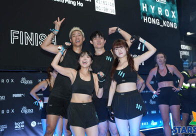 Lolly Talk郭曉妍（AhYo）、曾美欣（MeiMei）「24/7 FITNESS 明星接力隊」首戰HYROX香港站