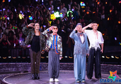 草蜢40周年演唱會圓滿結束Fans三度encore  嘉賓郭富城「聽我講，一齊企硬撐草蜢」掀高潮