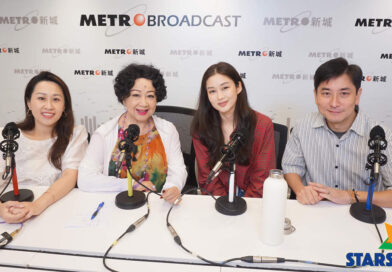 岑麗香接受新城廣播《開心大派對》錄音訪問  為新角色向真女警取經 靠鬧仔演活霸氣Madam  飾演苗橋偉下屬感幸福：有三嫂靚湯飲