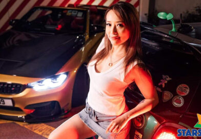 女神回歸！林雅詩 Grace 拍攝汽車廣告大秀長腿 預告進軍內地