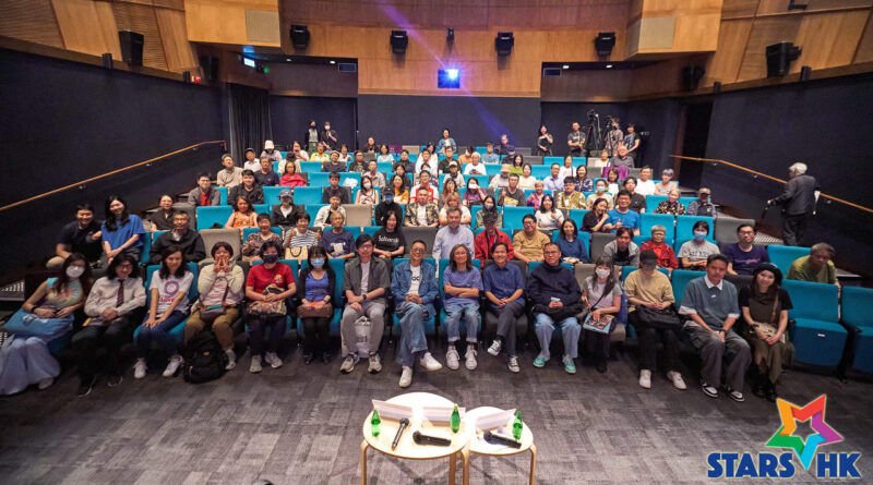 陳可辛親臨香港電影資料館 25 周年「星級影談」活動 親選6部經典作品連場爆滿 映後談妙語連珠揭示光影背後的創作路