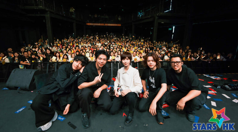 小魏魏嘉瑩8月2日麥花臣場館舉行《我要把眼淚當汽水》演唱會香港站 演唱會製作人五月天阿信提前劇透5月14日台北生日旗艦慶生場豪華嘉賓陣容