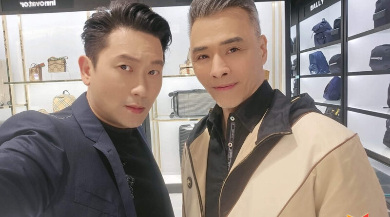 葉文龍拍PISA廣告驚喜合體林偉 林偉內地抖音檔期爆滿仍力挺 澳門尖沙咀雙線取景 為PISA時裝演繹最新秋冬系列