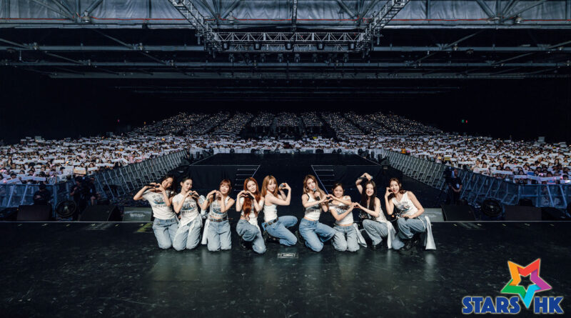 I.O.I出道10周年巡唱香港尾站 驚喜合體 隊友感觸落淚《Pick Me》完美交織幸福眼淚