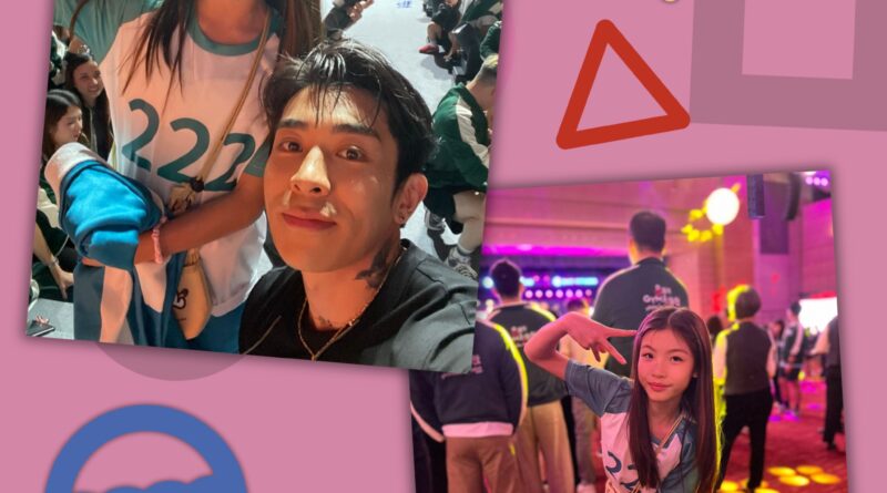 陸海悠Hazel化身「魷魚遊戲」玩家 獲邀出席24/7 Fitness週年晚宴 與Tyson Yoshi世紀合照夢想成真