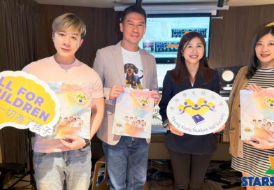 涂家堯孖Margaret Poon合唱慈善單曲與著名音樂人張佳添組鐵三角 為低收入家庭兒童籌款重燃音樂夢