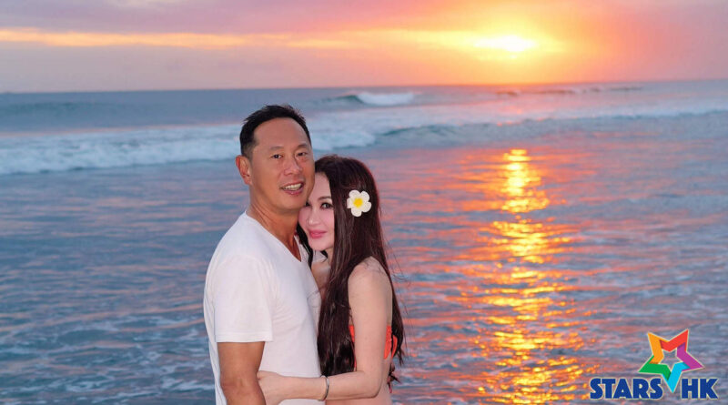 溫碧霞峇里島甜蜜放閃 御夫心得揭「6字真言」保鮮26年婚姻