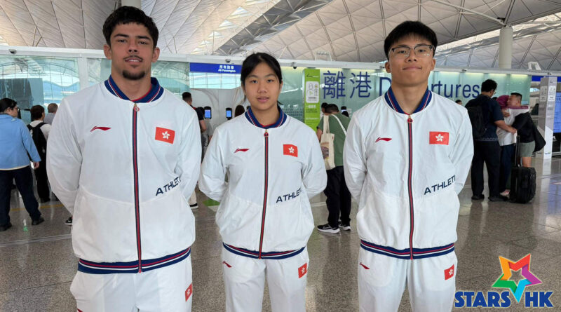 香港摔跤出征峴港亞洲錦標賽：U23 黃證誠、李滙峰香港摔跤雙星 領銜 + U17新星 + 女將李滙淇 遠征越南擂台