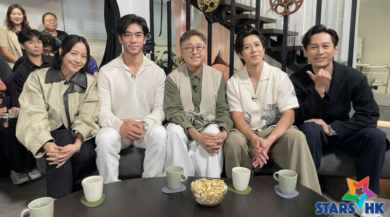 金馬影后林嘉欣領軍！錢裕揚 香胤宅 駱振偉空降《爆谷一周》  爆料年度話題之作Viu原創劇《THE SEASON》幕後秘辛！