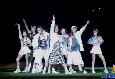 草蜢再登大巨蛋任「職棒明星賽」壓軸表演嘉賓 萬人燈海極震撼 隔空許願成功獲陳傑憲送贈簽名波