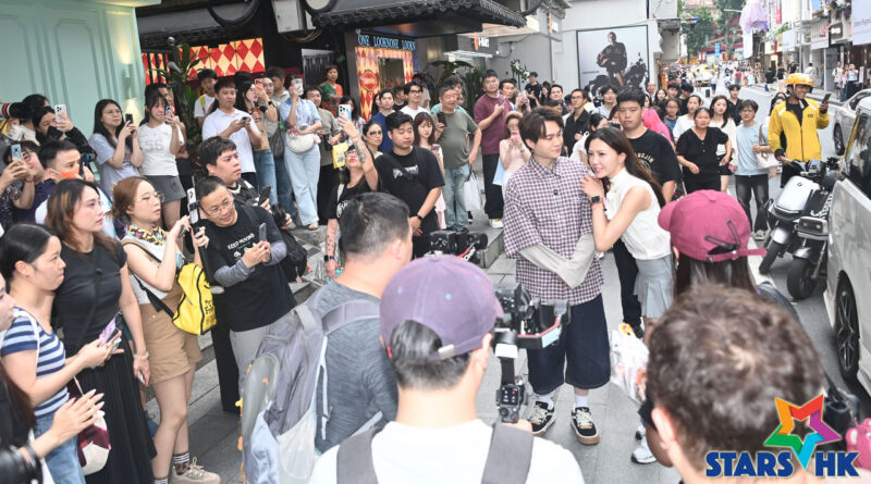 震撼廣州鬧市！胡鴻鈞、吳若希全日瘋狂跑宣傳  街頭Busking層層包圍 歌迷反應熱烈緊急加推VIP門票