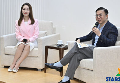「學霸主持」瑪姬獲律政司邀請  與副司長張國鈞同台分享溝通技巧