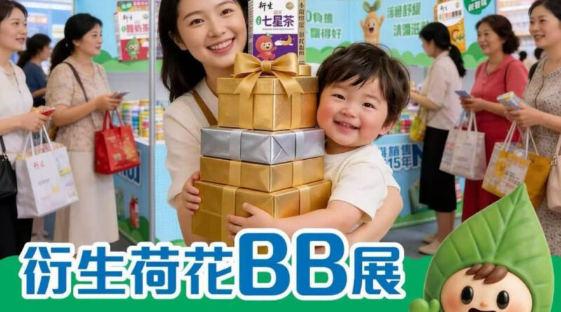 衍生集團再度參展「荷花BB展2026」  預告馬浚偉親臨展位  新品無糖系列首度亮相＋30周年快閃優惠