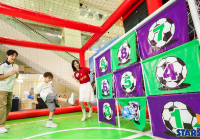 上水廣場「運動狂熱Summer Goal」盛夏登場
