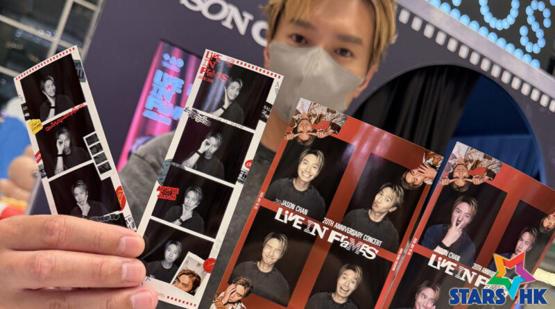 Jason 陳柏宇 紅館演唱會最後倒數階段  迎接20週年重要里程碑  預告神秘故事貫穿全場  閉關練歌舞大嘆「好掛住老婆同兩個女」