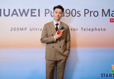 周柏豪試用HUAWEI Pura 90s系列　讚專業級攝影助紀錄家庭點滴