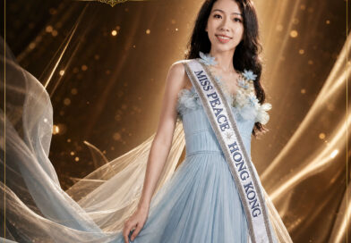 【港人之光】前四大選美總監親自出戰！Monica Leung 勇奪2026國際和平小姐「亞洲及大洋洲洲際皇后」 躋身世界六強