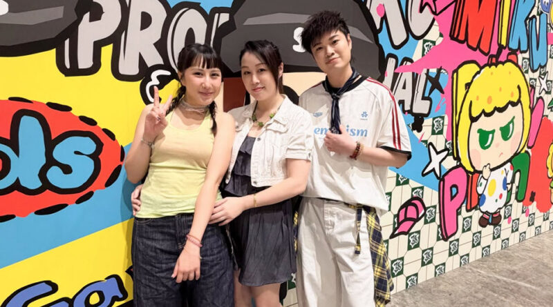 劉錫明、湯寶如、何博文、梁凱榳、馮鎵瀠 出席 Lollipoppi 一年一度香港動漫電玩節 2026