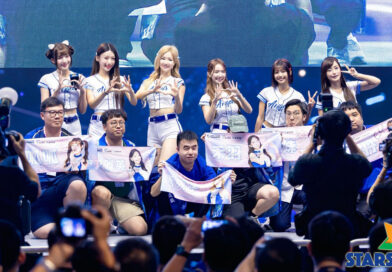 台灣人氣啦啦隊《Fubon Angels》首次來港出席見面會