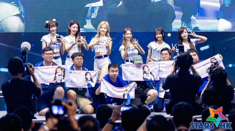 台灣人氣啦啦隊《Fubon Angels》首次來港出席見面會