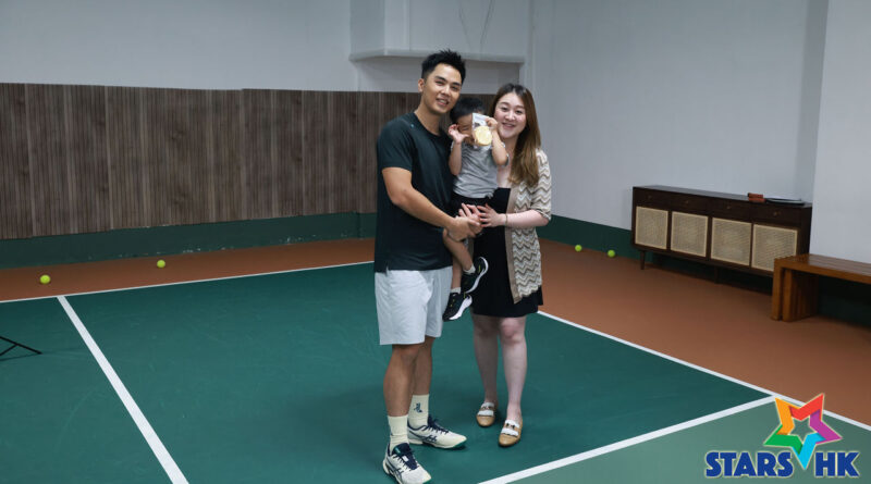 伍富橋從心出發拍新歌MV　準爸爸與「未來BB」約定看未來　Shirley神秘探班大放閃