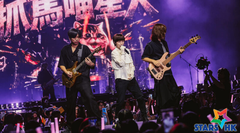 小魏魏嘉瑩《我要把眼淚當汽水》演唱會香港最終場  精心準備多樣限定好禮送給歌迷 獻上專屬香港回憶演唱粵語歌《凡星》