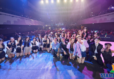 臻世娛樂主辦、Expert Medical 嘉悦醫療冠名贊助  JC陳詠桐 施匡翹《JZ Society 桐翹社Mini Concert》靚聲勁舞完美演出