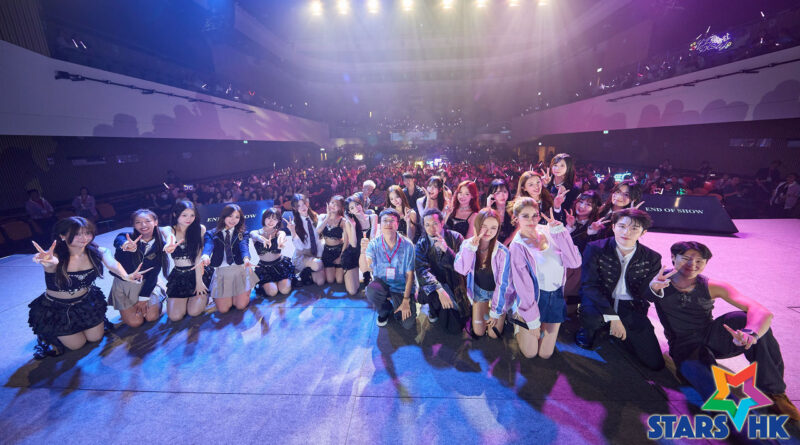 臻世娛樂主辦、Expert Medical 嘉悦醫療冠名贊助  JC陳詠桐 施匡翹《JZ Society 桐翹社Mini Concert》靚聲勁舞完美演出