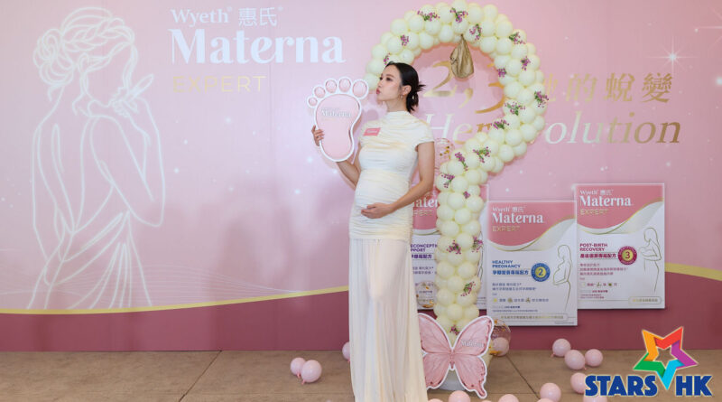 王君馨即場揭曉二胎佗B女  連續兩年收政府生仔金 正物色二女星級契媽