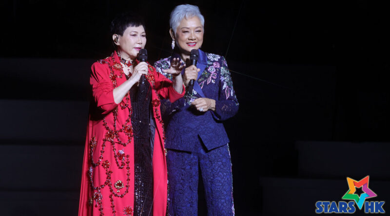 葉麗儀 x 陳潔靈《Timeless Classics 盛世經典演唱會 2026》首場圓滿舉行 二人合計唱  歌超過100年 嘉賓蘇永康驚喜登場 台上齊賀壽