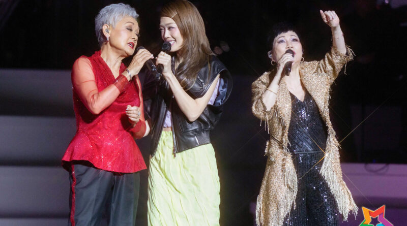 《葉麗儀 x 陳潔靈 Timeless Classics盛世經典演唱會2026》次場爆滿  容祖兒驚喜現身謝師恩 三位天后同台合唱