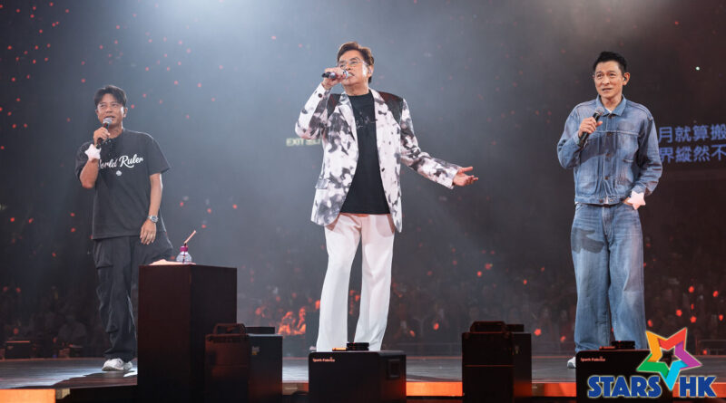 《譚詠麟與您「刻骨銘心」世界巡迴演唱會-終極篇》第10場 校長被歌迷熱情感動流下男兒淚 劉德華李克勤世紀合唱《我在意》契仔關楚耀獲點名唱《愛情陷阱》 《譚詠麟與您「刻骨銘心」世界巡迴演唱會-終極篇》第10場 校長被歌迷熱情感動流下男兒淚 劉德華李克勤世紀合唱《我在意》契仔關楚耀獲點名唱《愛情陷阱》