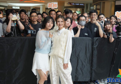 Cath 黃妍夥師妹 Vincy So 蘇詠淳亮相《MOOV 20 Music Station》舞台  自爆征服富士山險中高山症被教練鬧