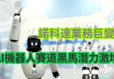 【財聞】諾科達業務巨變 AI機器人賽道黑馬潛力激增