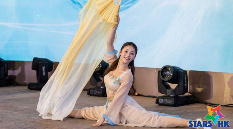 Sophie葉倩文一字馬展舞技
