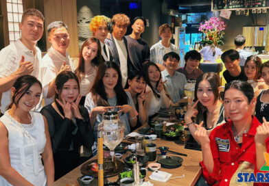 許嘉浩約齊Friend豪食日本料理  黃榕出戰台灣健美比賽食刺身Keep Fit 