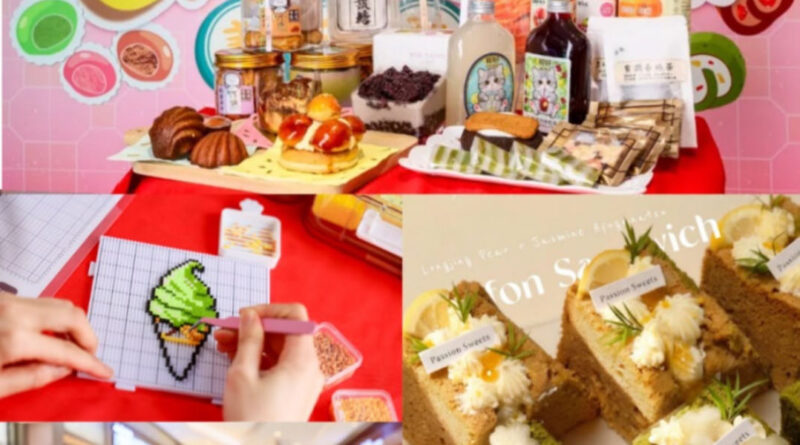 港島東秋日美食盛會!北角匯美食市集隆重登場  4大滋味主題:中西特色糕點、果香烘焙、黑白芝麻豆腐、「芝」味狂歡